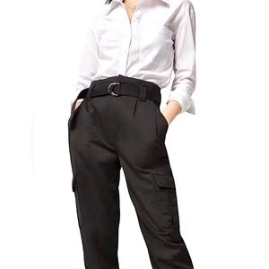 NWT~Tailored High Rise Cargo/Utility Joggers